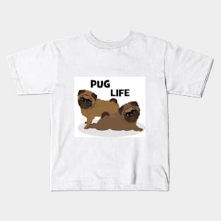 Pug Life Kids T-Shirt